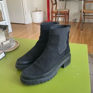 Maguire suede Chelsea boots